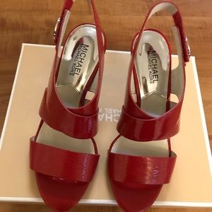 Michael Kors Joselle Open Toe Size 6.5